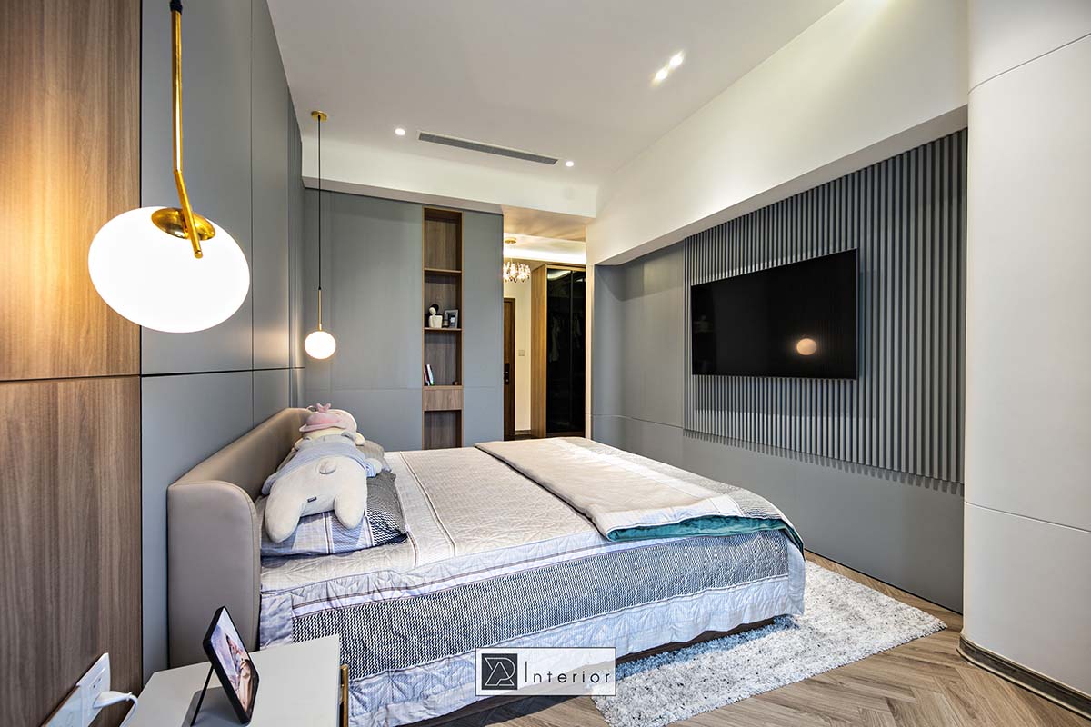 nội thất nhà phố hiện đại sang trọng